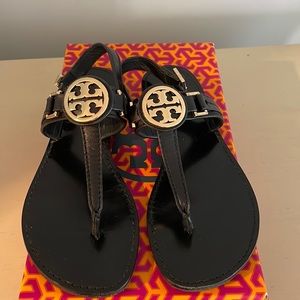Tory Burch Black Sandals